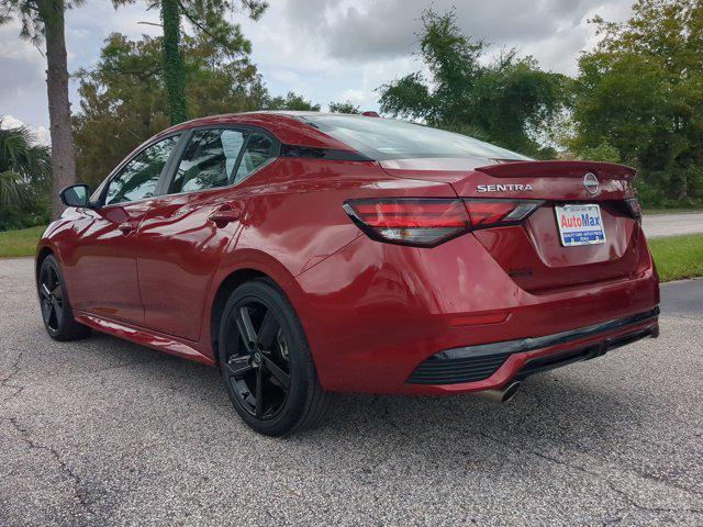 used 2024 Nissan Sentra car, priced at $22,900