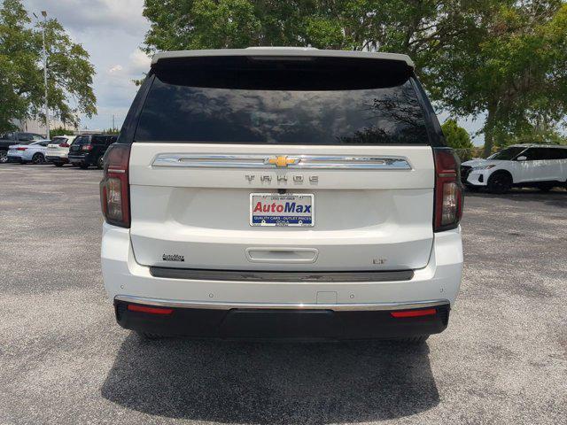 used 2023 Chevrolet Tahoe car, priced at $45,500