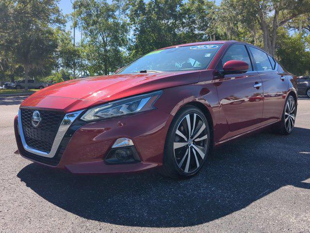 used 2020 Nissan Altima car, priced at $21,600