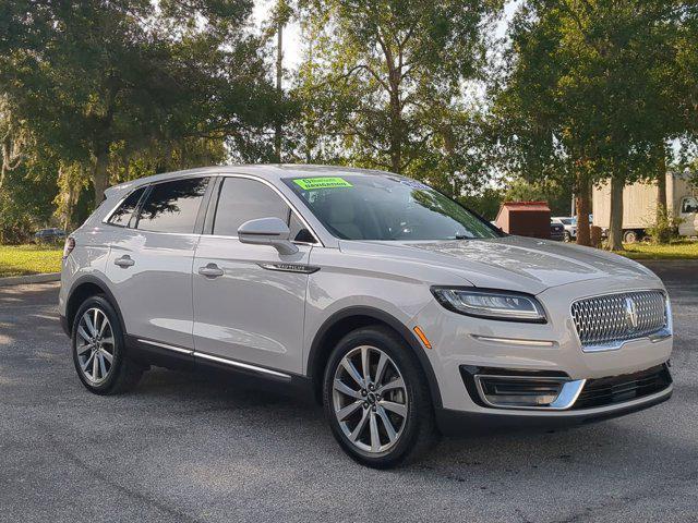 used 2019 Lincoln Nautilus car, priced at $17,250