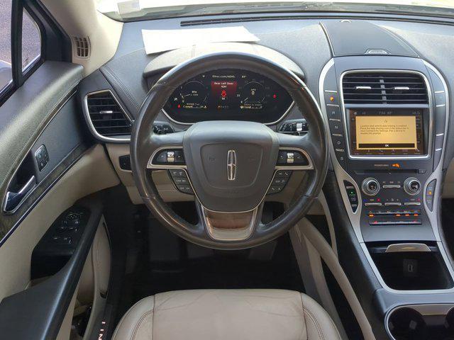 used 2019 Lincoln Nautilus car, priced at $17,250