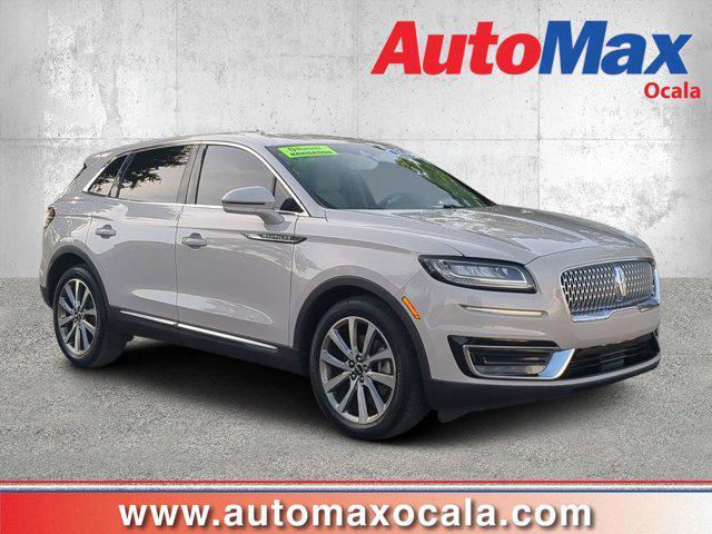 used 2019 Lincoln Nautilus car, priced at $17,250