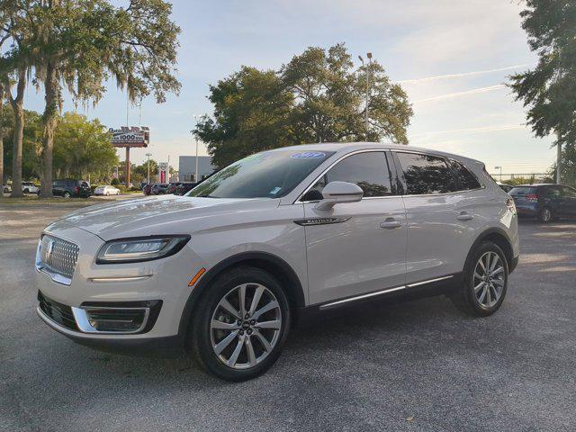 used 2019 Lincoln Nautilus car, priced at $17,250