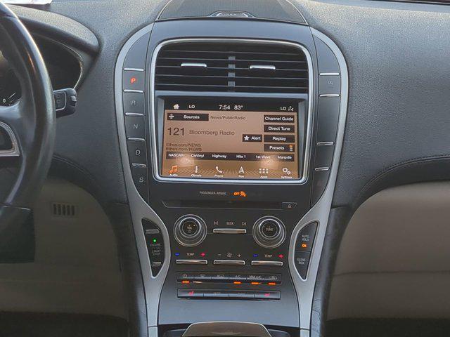 used 2019 Lincoln Nautilus car, priced at $17,250