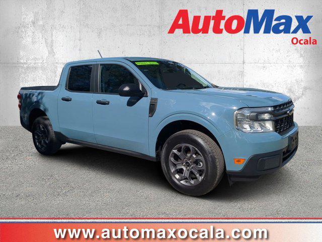 used 2022 Ford Maverick car, priced at $27,750