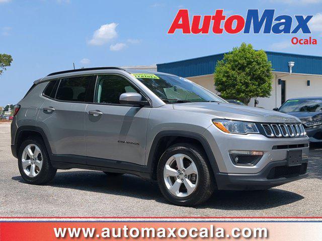used 2021 Jeep Compass car, priced at $17,795