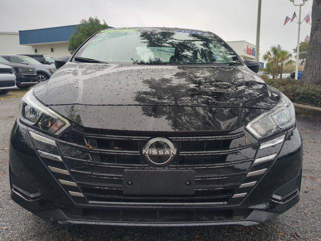 used 2024 Nissan Versa car, priced at $15,150