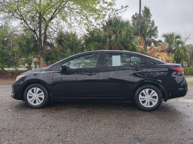 used 2024 Nissan Versa car, priced at $15,150