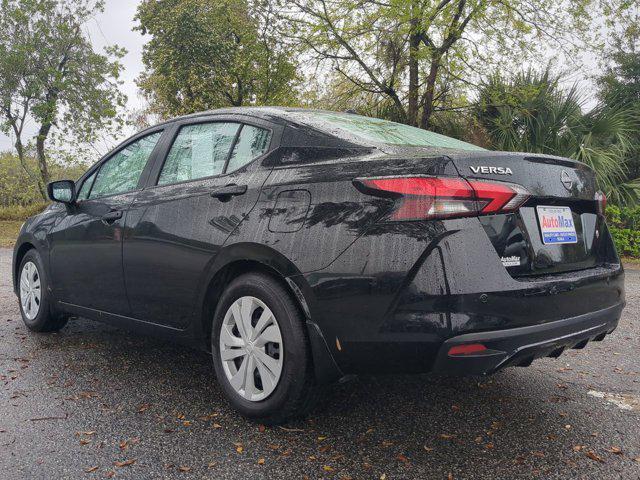 used 2024 Nissan Versa car, priced at $15,150