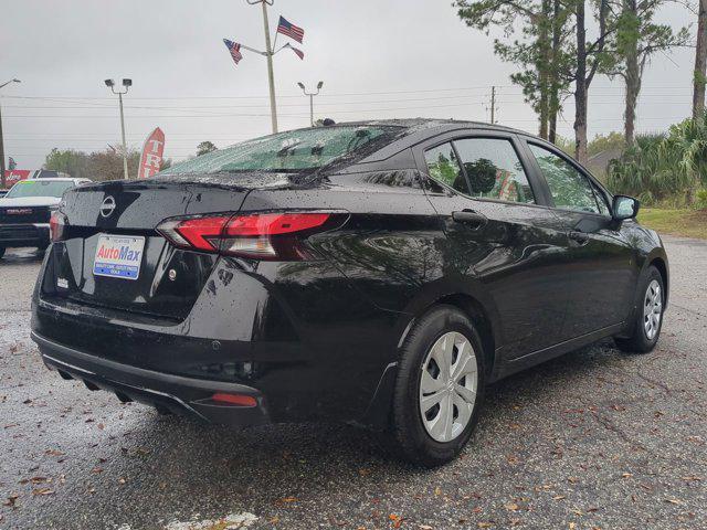 used 2024 Nissan Versa car, priced at $15,150