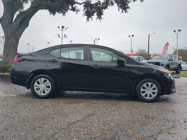 used 2024 Nissan Versa car, priced at $15,150