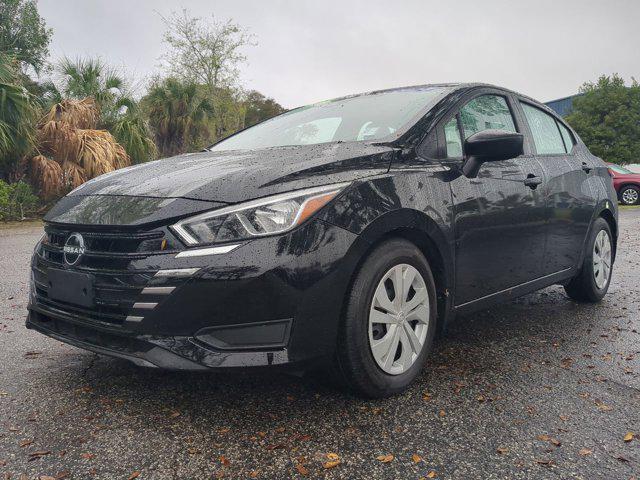 used 2024 Nissan Versa car, priced at $15,150