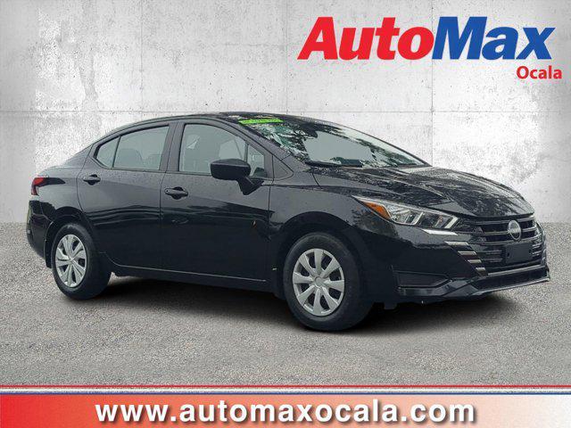 used 2024 Nissan Versa car, priced at $15,150