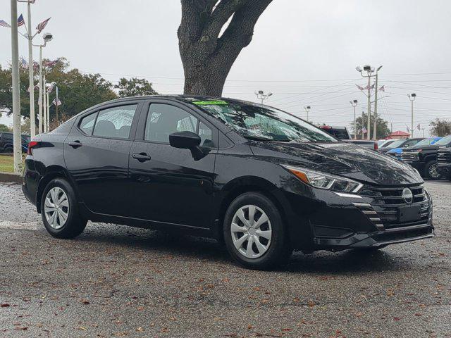 used 2024 Nissan Versa car, priced at $15,150