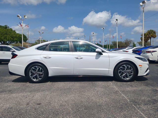 used 2022 Hyundai Sonata car, priced at $20,600