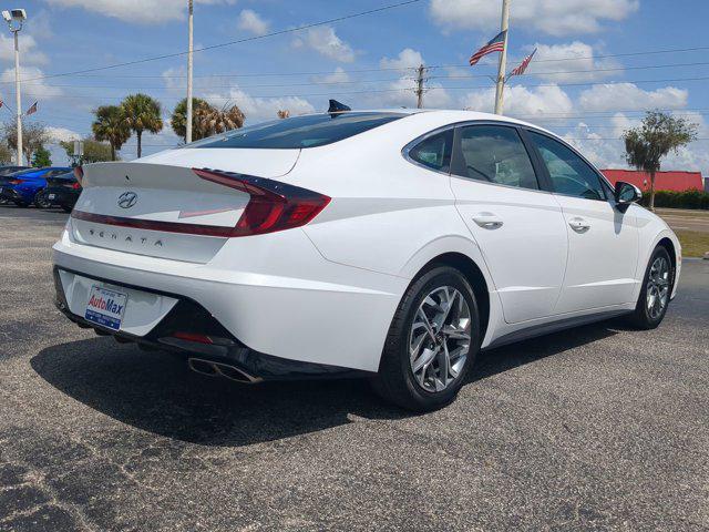 used 2022 Hyundai Sonata car, priced at $20,600