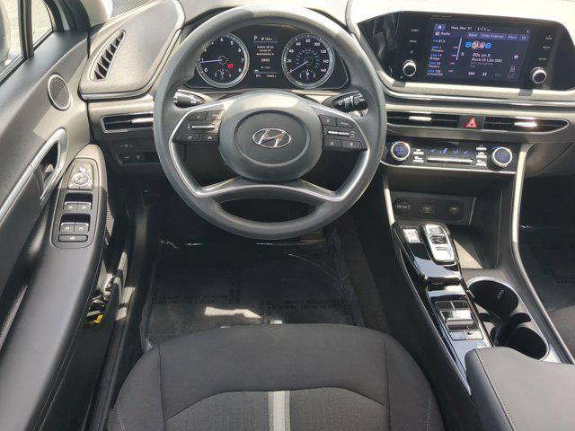 used 2022 Hyundai Sonata car, priced at $20,600
