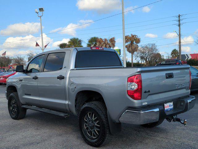 used 2018 Toyota Tundra car, priced at $19,990