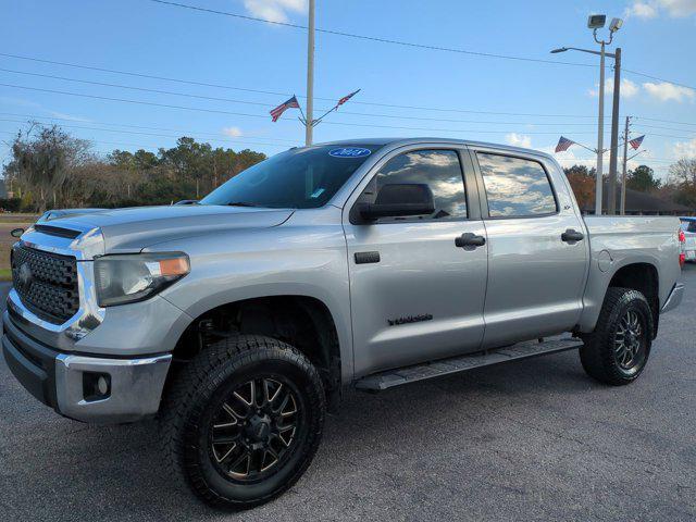 used 2018 Toyota Tundra car, priced at $19,990