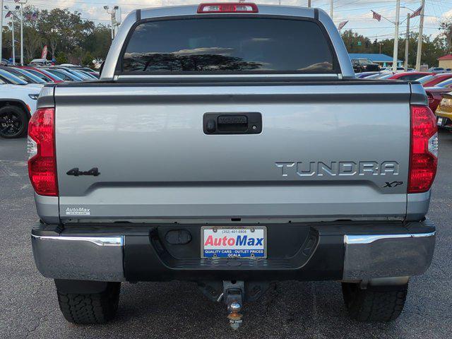 used 2018 Toyota Tundra car, priced at $19,990