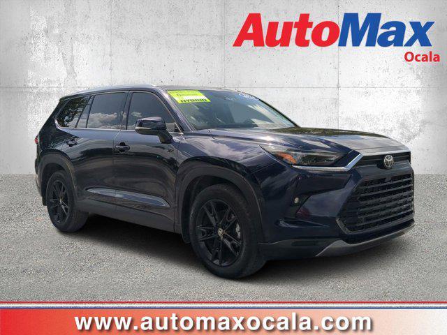 used 2024 Toyota Grand Highlander car, priced at $49,455
