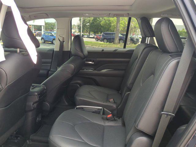 used 2024 Toyota Grand Highlander car, priced at $49,455