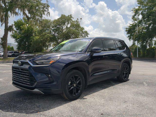used 2024 Toyota Grand Highlander car, priced at $49,455