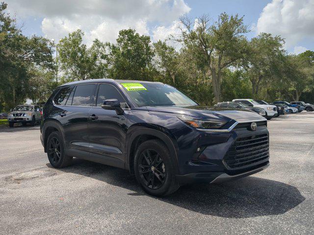 used 2024 Toyota Grand Highlander car, priced at $49,455