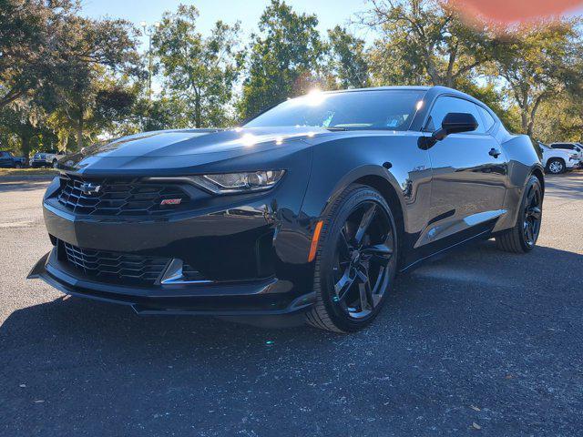 used 2022 Chevrolet Camaro car, priced at $37,800