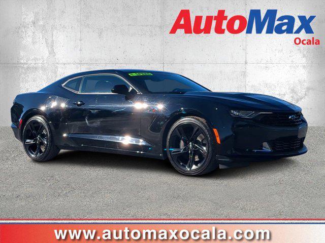 used 2022 Chevrolet Camaro car, priced at $37,800