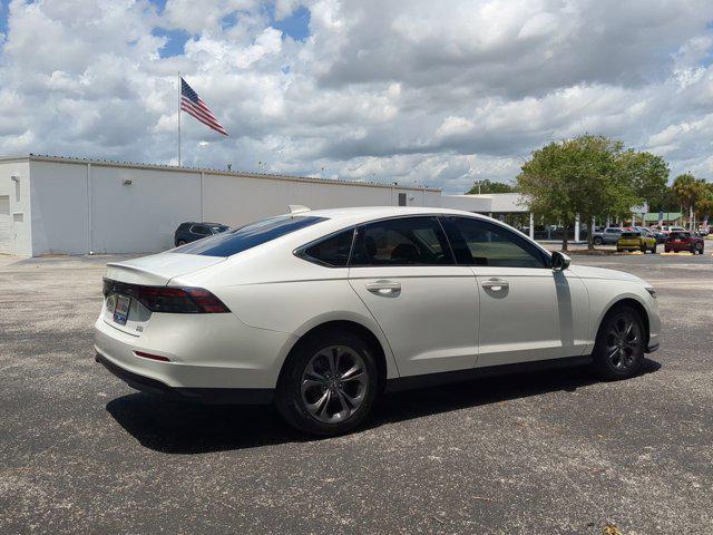 used 2024 Honda Accord car, priced at $25,500