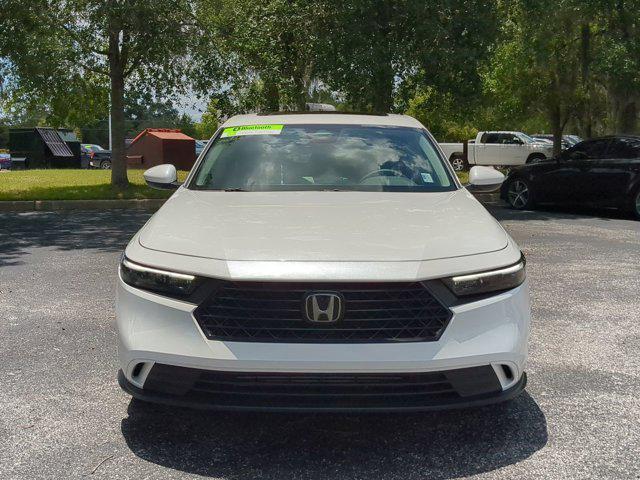 used 2024 Honda Accord car, priced at $25,500