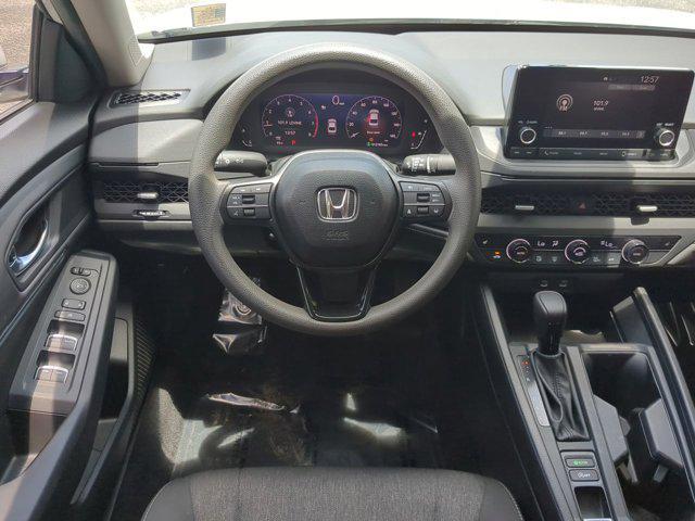 used 2024 Honda Accord car, priced at $25,500