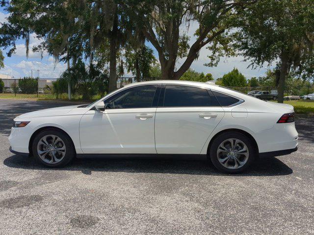 used 2024 Honda Accord car, priced at $25,500