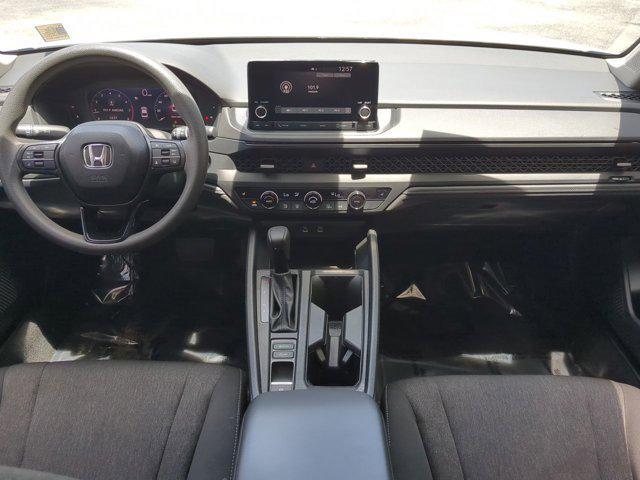 used 2024 Honda Accord car, priced at $25,500