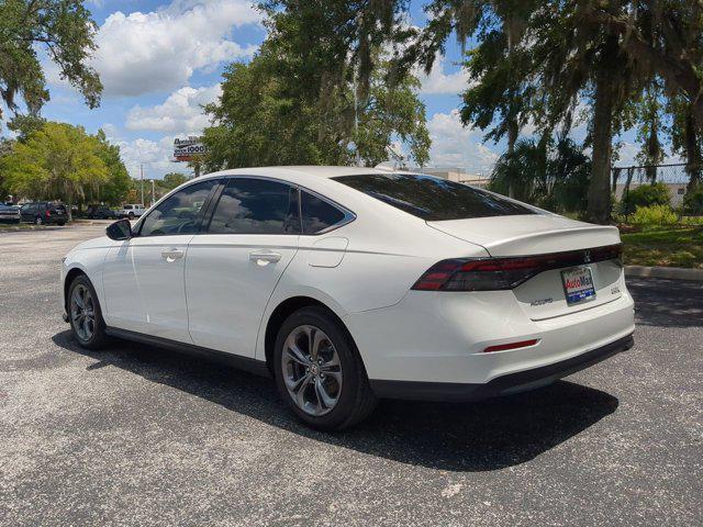 used 2024 Honda Accord car, priced at $25,500