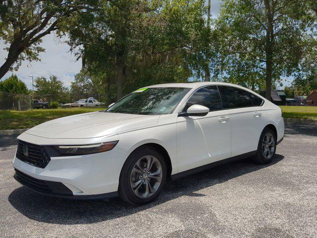 used 2024 Honda Accord car, priced at $25,500