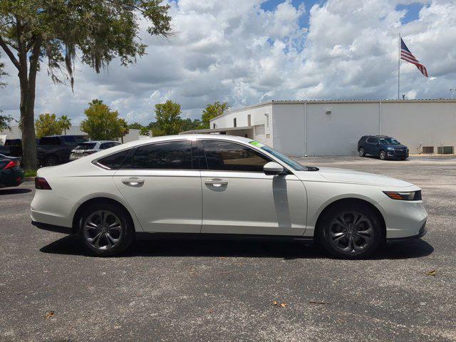 used 2024 Honda Accord car, priced at $25,500