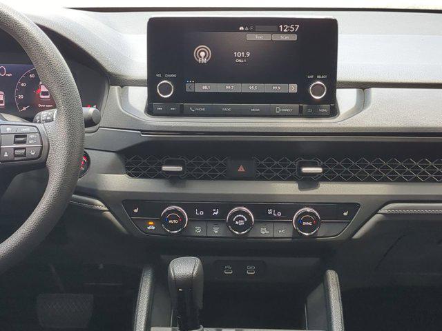 used 2024 Honda Accord car, priced at $25,500