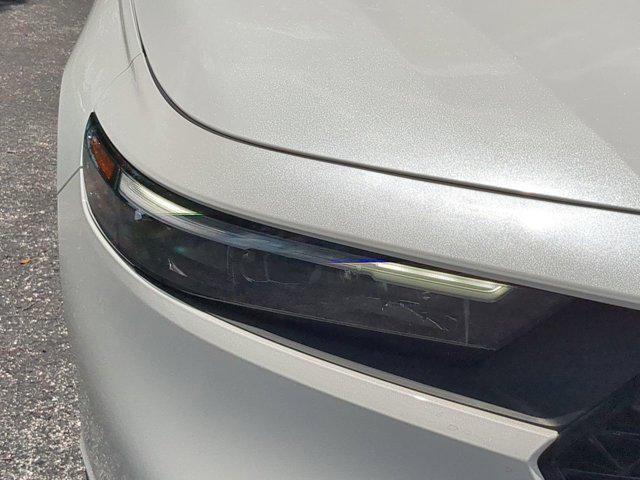used 2024 Honda Accord car, priced at $25,500