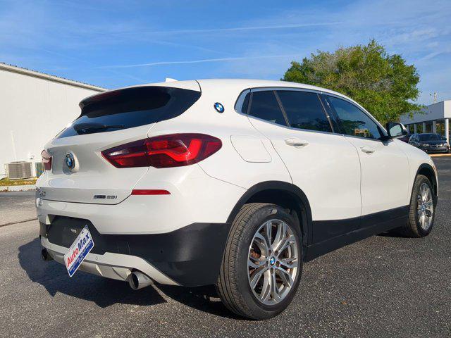 used 2022 BMW X2 car, priced at $22,800