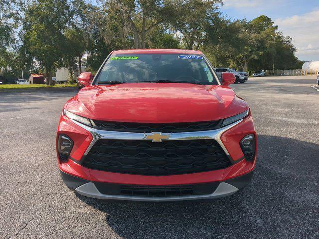 used 2023 Chevrolet Blazer car, priced at $22,250