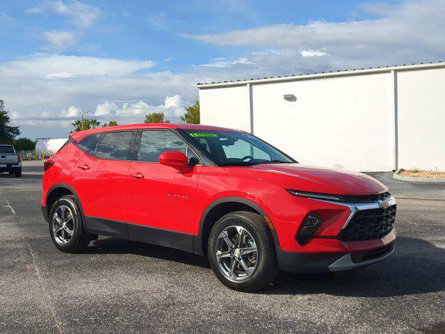 used 2023 Chevrolet Blazer car, priced at $22,250