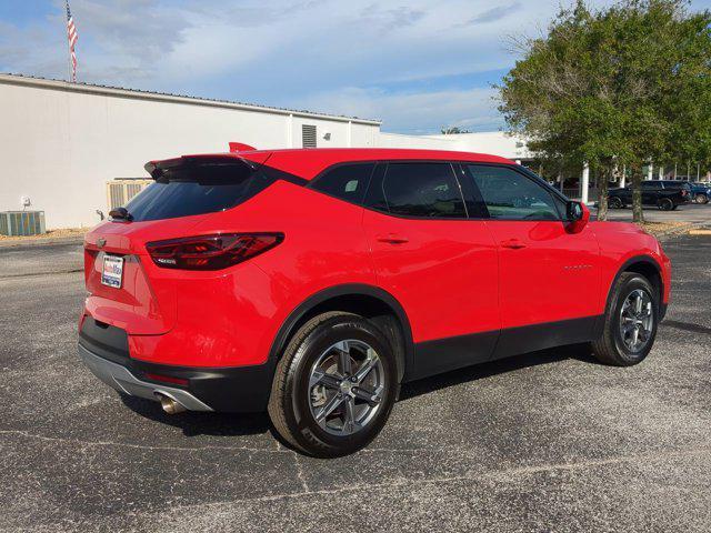 used 2023 Chevrolet Blazer car, priced at $22,250