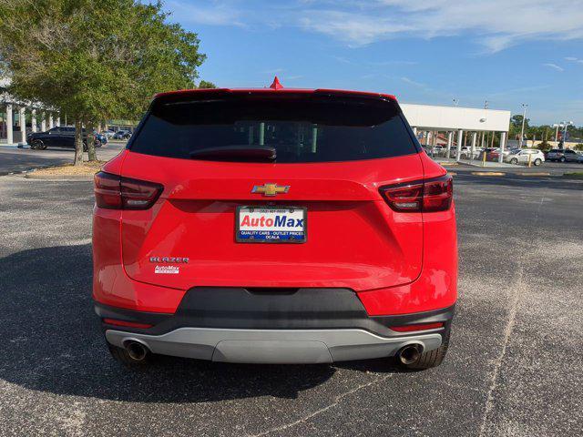 used 2023 Chevrolet Blazer car, priced at $22,250