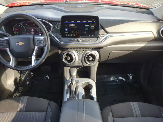 used 2023 Chevrolet Blazer car, priced at $22,250