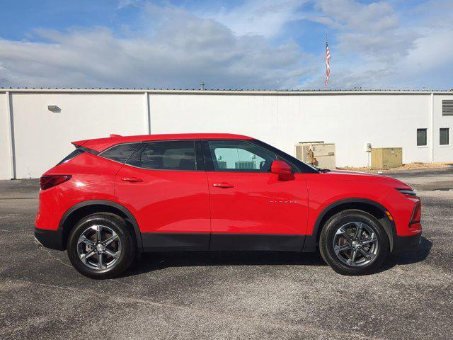 used 2023 Chevrolet Blazer car, priced at $22,250
