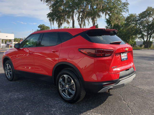 used 2023 Chevrolet Blazer car, priced at $22,250