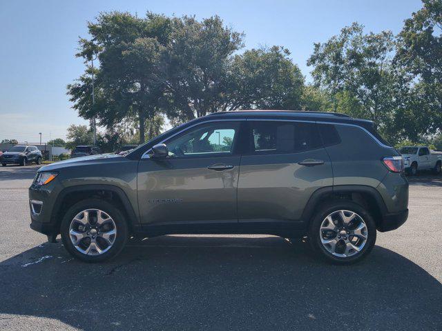 used 2021 Jeep Compass car, priced at $21,600