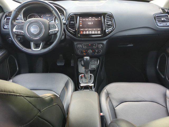 used 2021 Jeep Compass car, priced at $21,600